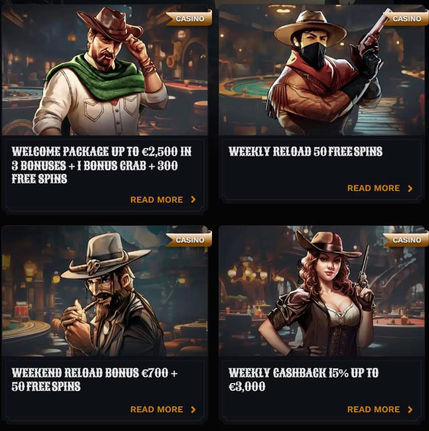 Wildsino Casino-Boni